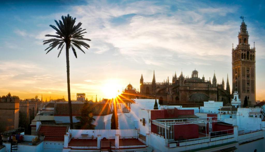 Hotel Palacio Alcazar Sevilla Eksteriør billede