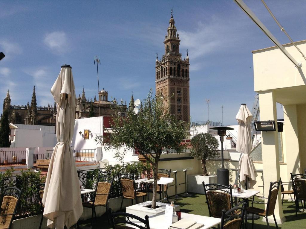 Hotel Palacio Alcazar Sevilla Eksteriør billede