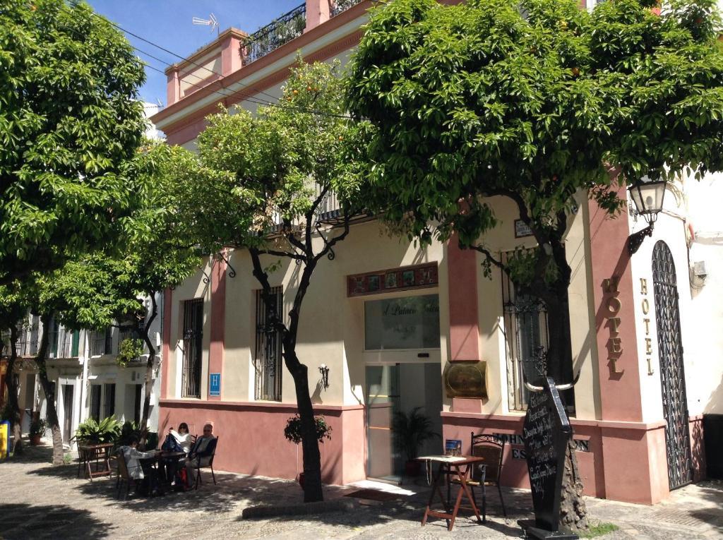 Hotel Palacio Alcazar Sevilla Eksteriør billede