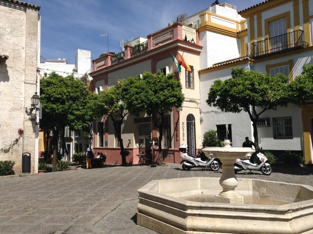 Hotel Palacio Alcazar Sevilla Eksteriør billede