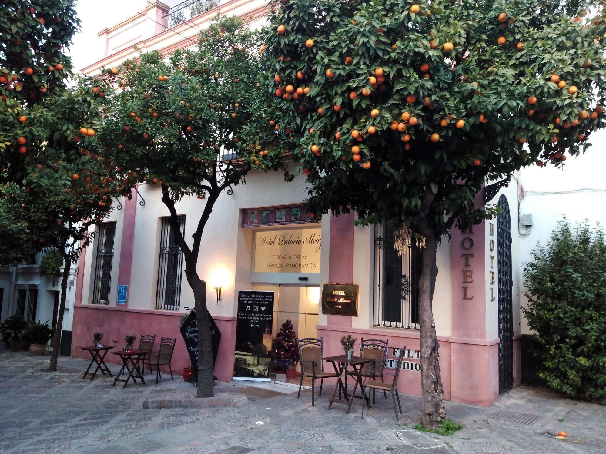 Hotel Palacio Alcazar Sevilla Eksteriør billede